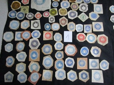 AMTSSIEGEL PLAKETTE GERICHTSSIEGEL AMTSPLAKETTEN /  - SIEGEL  KÖNIGREICH BAYERN - Bild 1 von 4