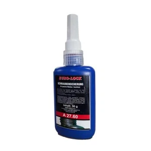 Fusible de tornillo adhesivo metálico de alta resistencia 50 g Euro-Lock pegar adhesivo - Imagen 1 de 1