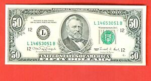 UNITED STATES - USA 50 $ issue 1990 - L 12 - UNC