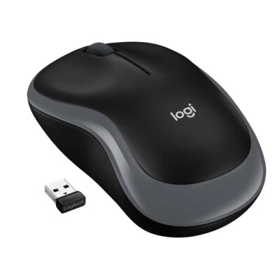 5099206027282 Logitech M185 mouse RF Wireless Optical. Logitech - Image 1 of 4