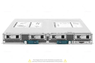 CISCO UCS B420 M3 4SFF 2x Xeon E5-4627 V2 512 GB RAM 1x 4GB Flash USB Drive - Image 1 of 4