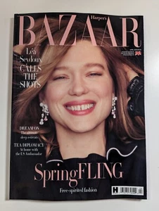 Lea Seydoux Harper's Bazaar Reino Unido abril 2024 - Imagen 1 de 1