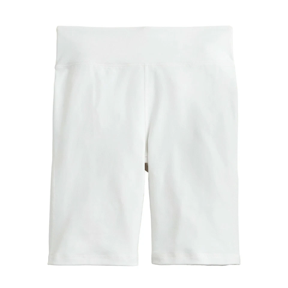 J.Crew Bike Shorts Womens Signature Flex High Rise Athletic Double Waistband - Image 1 of 1