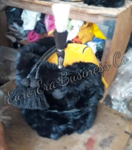 Napoleonic 8th Canadian Hussars(Princess Louise's) Bubsy Hat Repro in all sizes - Picture 1 of 3