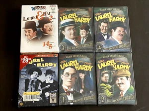 LAUREL & HARDY EARLY SILENT CLASSICS VOLUMES 1-4 DVD + 14 Episodes & MORE - Bild 1 von 5