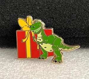 Prendedor Disney DSF DSSH Toy Story Rex Dinosaurio Juguetes para Tots 2015 LE 500 - Imagen 1 de 1