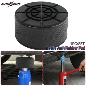 Hydraulic Bottle Jack Slotted Adapter Pad Protection 37mm Hole On Bottom - Picture 1 of 8