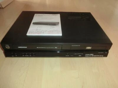 Tevion MD81664 / Life E70001 DVD-Recorder / VHS-Recorder, inkl. FB, 2J. Garantie - Bild 1 von 4