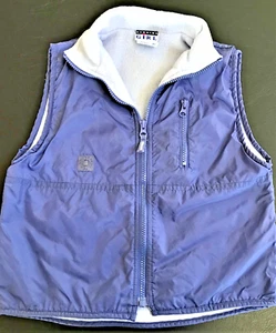 Girls OshKosh Nylon Lined Vest Purple Size 8-10 Medium Genuine Girl - Picture 1 of 2