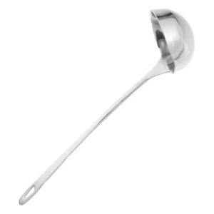 Double Mouth Spoon Ladle with Pour Spout Soup Ladles for Serving - Picture 1 of 12