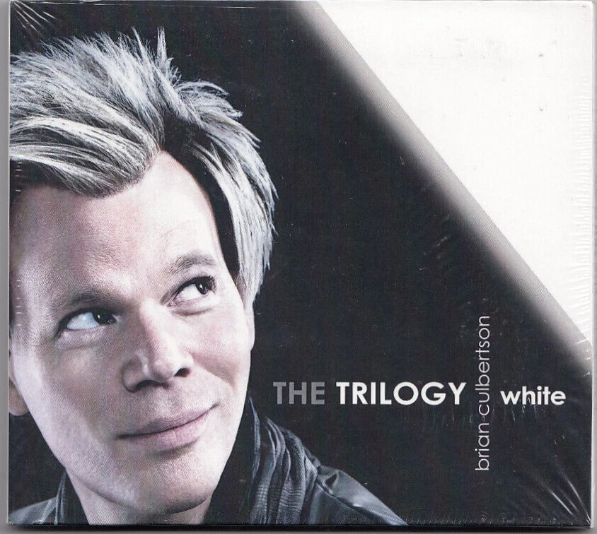 Brian Culbertson – The Trilogy Part 3 White CD BCM Entertainment