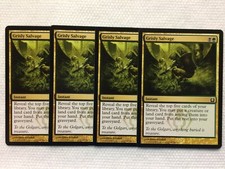 MTG 4x Grisly Salvage Return to Ravnica Pauper Magic the Gathering Card x4 LP