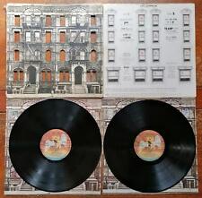 Swan Song SSK 89400 Led Zeppelin, Physical Graffiti - 12' LP Vinyl Record Album