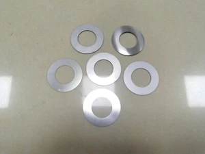 3/4" Rear Axle Shim Kit Wheel Bearing Spacer For Harley Touring Dyna Sportster - Picture 1 of 5