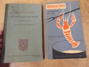 1951 & 1953 Yearbooks-ASSOCIATION OF GERMAN CHEFS-RARE - Picture 1 of 24