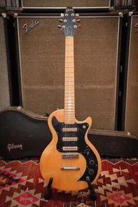1977 Gibson S-1 with Maple Fretboard Natural Satin w/ original hardcase S1 - Picture 1 of 18