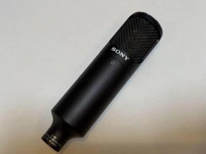 SONY C-80 Unidirectional Condenser Microphone φ25 Capsule good condition - Picture 1 of 8