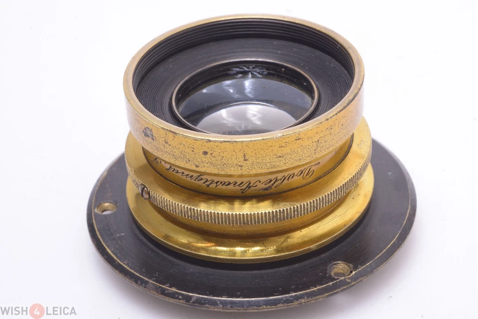 ✅ GOERZ, ZEISS, MEYER STOP APERTURE DOUBLE ANASTIGMAT ‘DAGOR’ F/7.7 LENS 5X7  - Image 1 of 4