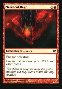 Conflux #68 Maniacal Rage tcg Magic_the_gathering - Picture 1 of 2