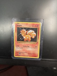 Vulpix Basic HP60 Fire #14/108 Pokemon 2016 Card - Picture 1 of 2