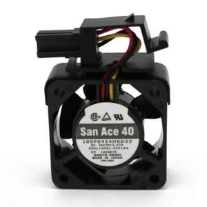 1 PIEZA Nuevo Ventilador Sistema Sanyo A90L-0001-0551#A 109P0424H6D23 DC24V 0.07A - Imagen 1 de 2
