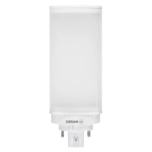 Osram LED Leuchtmittel Dulux T/E 7W = 18W GX24q-2 720lm 3000K warmweiß HF&AC - Bild 1 von 3
