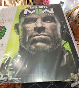 Call Of Duty Modern Warfare 2 Full Size 24"x36" SOAP MACTAVISH Promo Poster New