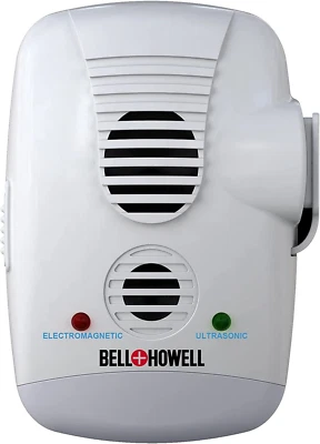 Repelente de plagas electromagnético ultrasónico Bell + Howell con toma de CA y...  Foto 1 de 3