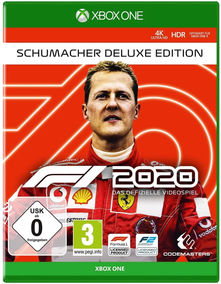 F1 2020 Schumacher Deluxe Edition (2020, Xbox One)