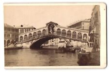 Fotografie Venedig, Ponte Rialto, Rialto Brücke 