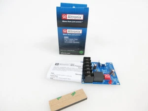 ALTRONIX 6062 TIME BOARD MULTI-PURPOSE 12/24VDC 1 SECOND TO 60 MINUTES - Picture 1 of 3