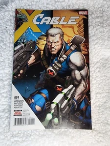 Cable Marvel Comic (2017) Vol 3 - Picture 1 of 4