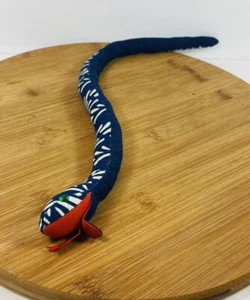 Vintage Stuffed Snake 17” - Picture 1 of 4