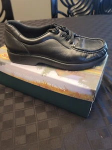 SAS, TAKE TIME, WOMEN'S COMFORT SHOES, 9 1/2 NARROW, NEW IN BOX, BLACK - Picture 1 of 4
