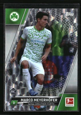 Marco Meyerhofer 2021 Topps Bundesliga Sparkle Foil #85 Soccer Card - Image 1 of 2