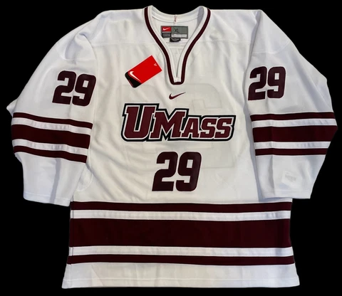 JONATHAN QUICK UMASS NIKE JERSEY SIZE XL LOS ANGELES KINGS Cover