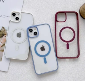 Funda Defender Magsafe para iPhone 14/14 Plus/14 Pro/14 Pro Max/Cubierta a prueba de golpes - Imagen 1 de 11