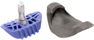 Motion Pro Lite Loc II Motorcycle Dirt Bike Rim Lock 1.60" Aluminum Rubber - Picture 1 of 2