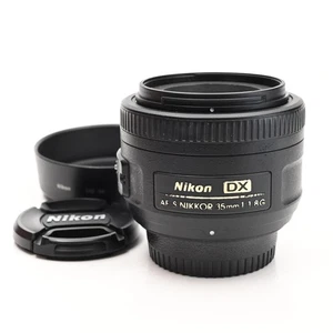 Nikon Nikkor AF-S 35mm f1.8 G DX ASPH Lens AFS #275 - Picture 1 of 7