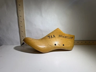 Briarcliff zapato madera vintage horma Foto 1 de 4