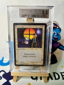 Magic MTG DEATH WARD BETA BGS 8.5 - graded (NO Psa alpha deck 10 commander foil) - Imagen 1 de 2