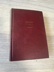 Puccini Eine Biographie von George R. Marek 1. Auflage Erstdruck (1951, HC) - Bild 1 von 8