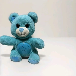 Spark Create Imagine Talking & Singing Blue Bear Plush Light Music 12"  - Picture 1 of 2