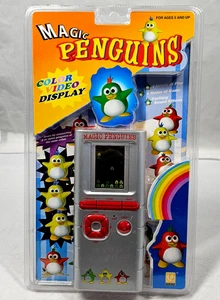 MAGIC PENGUINS - Rare handheld Electronic Game - New - Picture 1 of 2