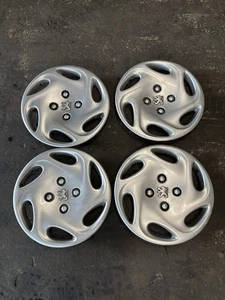 PEUGEOT 106 107 206 SET COPRICERCHI SET COPRICERCHI 14 POLLICI 9628918177 - Foto 1 di 3