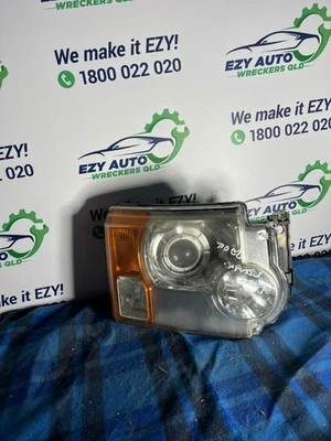 LANDROVER DISCOVERY RIGHT HEADLAMP XENON, 3, L319, W/ AUTO LEVELING TYPE, P/N XB - image 1 of 4