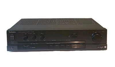 TECHNICS SU-800 STEREO INTEGRATED AMPLIFIER Retro Black Phono Stage 340W Stack - Image 1 of 4