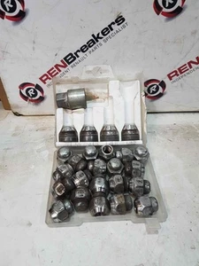 Renault Koleos 2008-2015 Alufelgen Schrauben Schloss Mutter Schlüssel 3/5 - Bild 1 von 6