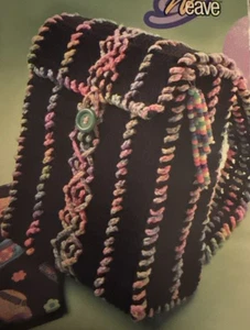 ~Crochet~Crochet And Weave Backpack~Pattern Only~ - Picture 1 of 2