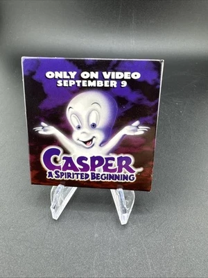 Casper A Spirited Beginning September 9th Movie Logo Pinback Button 1997 - Image 1 of 4